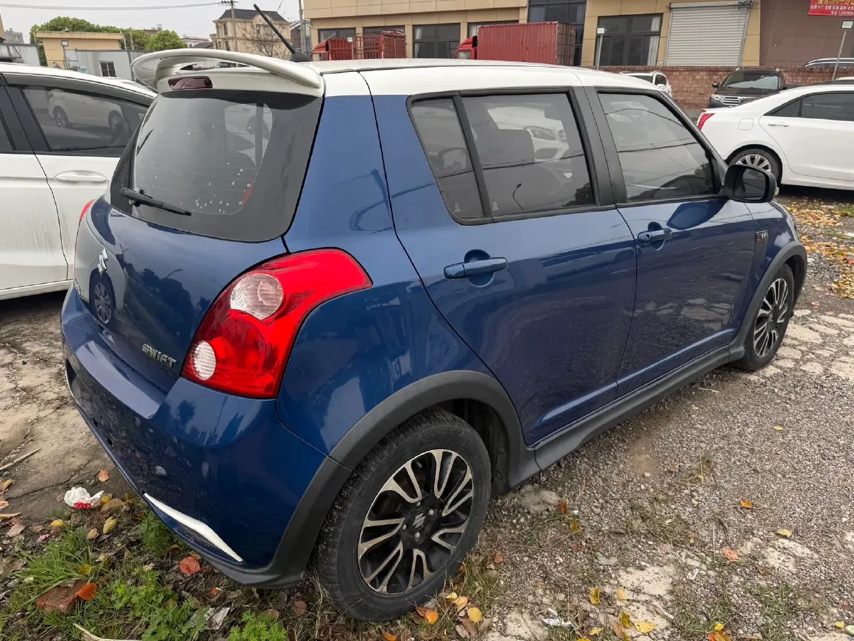 2015 Suzuki Swift 1.5L 103HP L4 4AT,autocango,china used car exporter,china ev exporter,chinese used car exporter,chinese used ev exporter