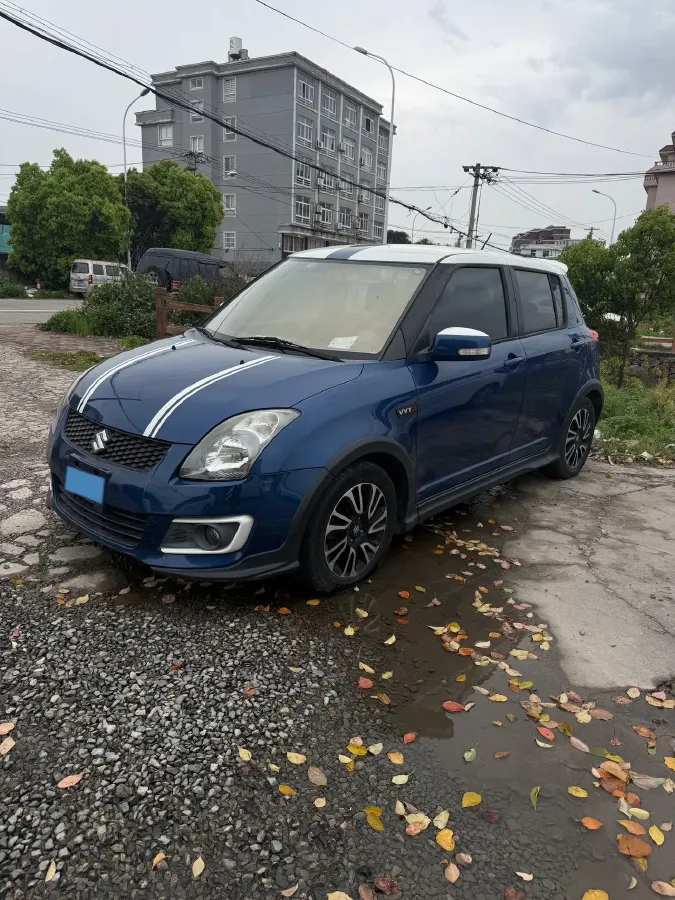 2015 Suzuki Swift 1.5L 103HP L4 4AT,autocango,china used car exporter,china ev exporter,chinese used car exporter,chinese used ev exporter