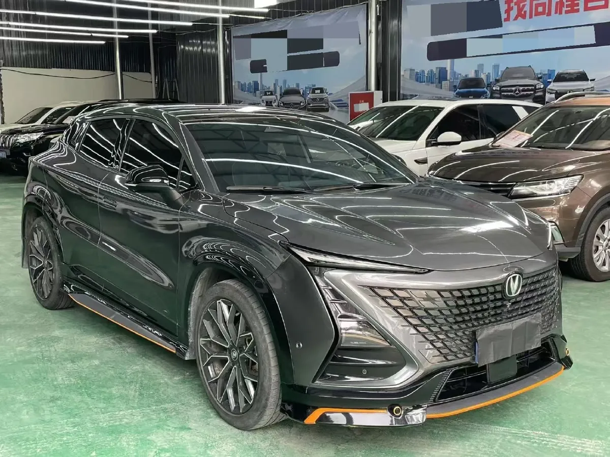 2023 ChangAn UNI-T 1.5T 188HP L4 7DCT,autocango,china used car exporter,china ev exporter,chinese used car exporter,chinese used ev exporter