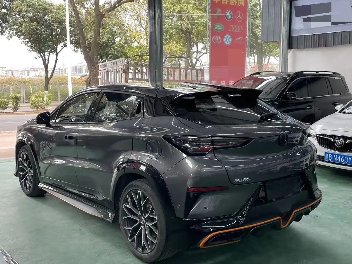 2023 ChangAn UNI-T 1.5T 188HP L4 7DCT,autocango,china used car exporter,china ev exporter,chinese used car exporter,chinese used ev exporter