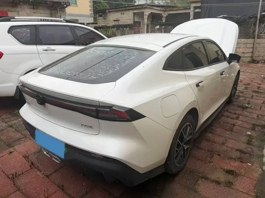 2023 Chery EV eQ7 BEV 53.87KWH,autocango,china used car exporter,china ev exporter,chinese used car exporter,chinese used ev exporter