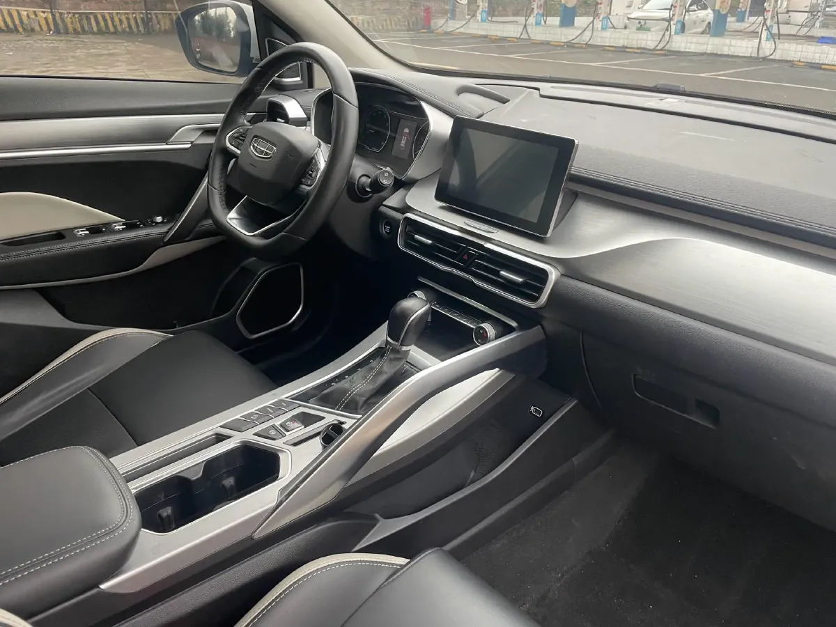 2020 Geely Coolray 1.4T 141HP L4 6DCT,autocango,china used car exporter,china ev exporter,chinese used car exporter,chinese used ev exporter