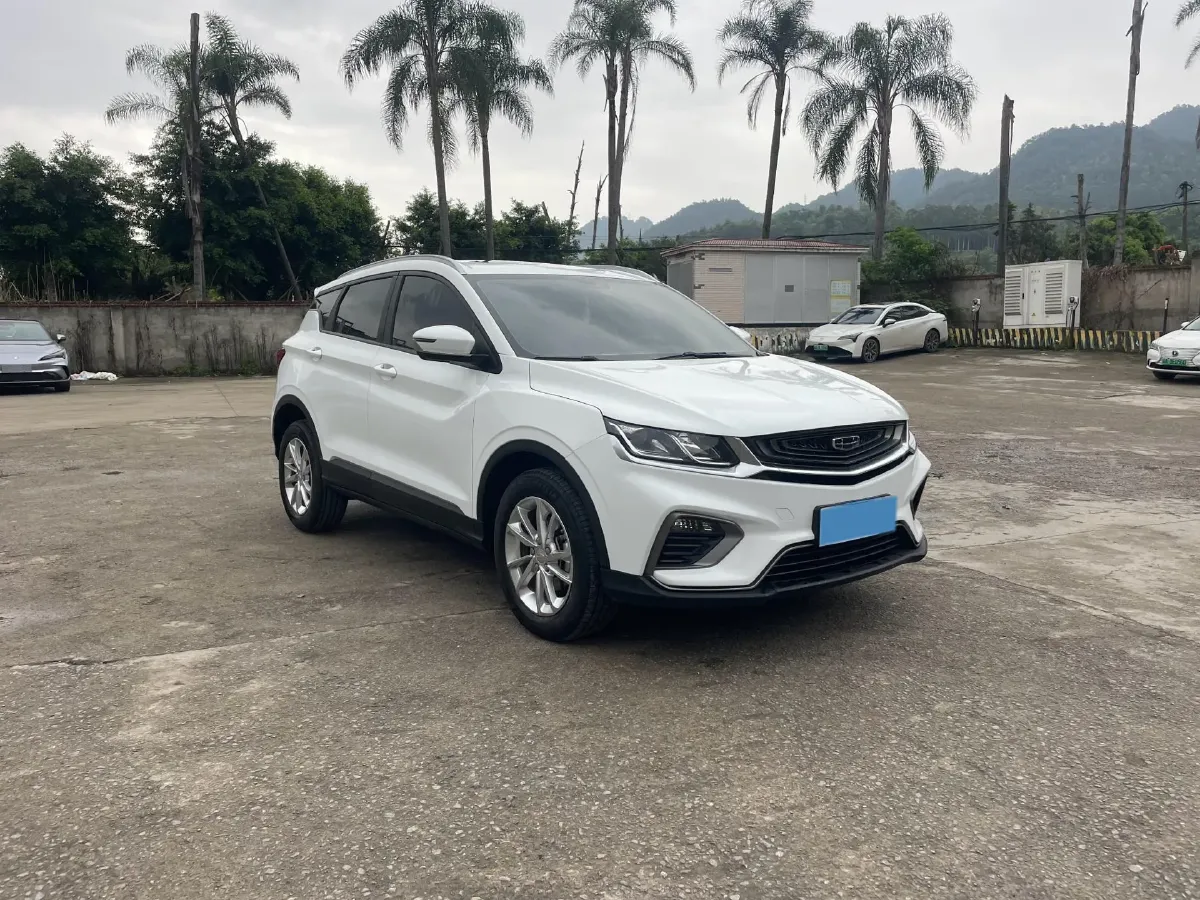 2020 Geely Coolray 1.4T 141HP L4 6DCT,autocango,china used car exporter,china ev exporter,chinese used car exporter,chinese used ev exporter