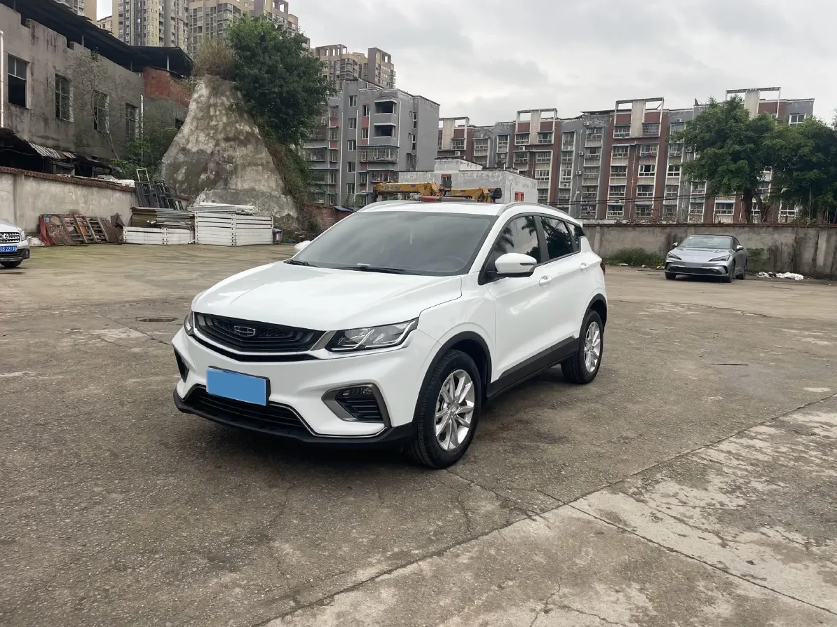 2020 Geely Coolray 1.4T 141HP L4 6DCT,autocango,china used car exporter,china ev exporter,chinese used car exporter,chinese used ev exporter
