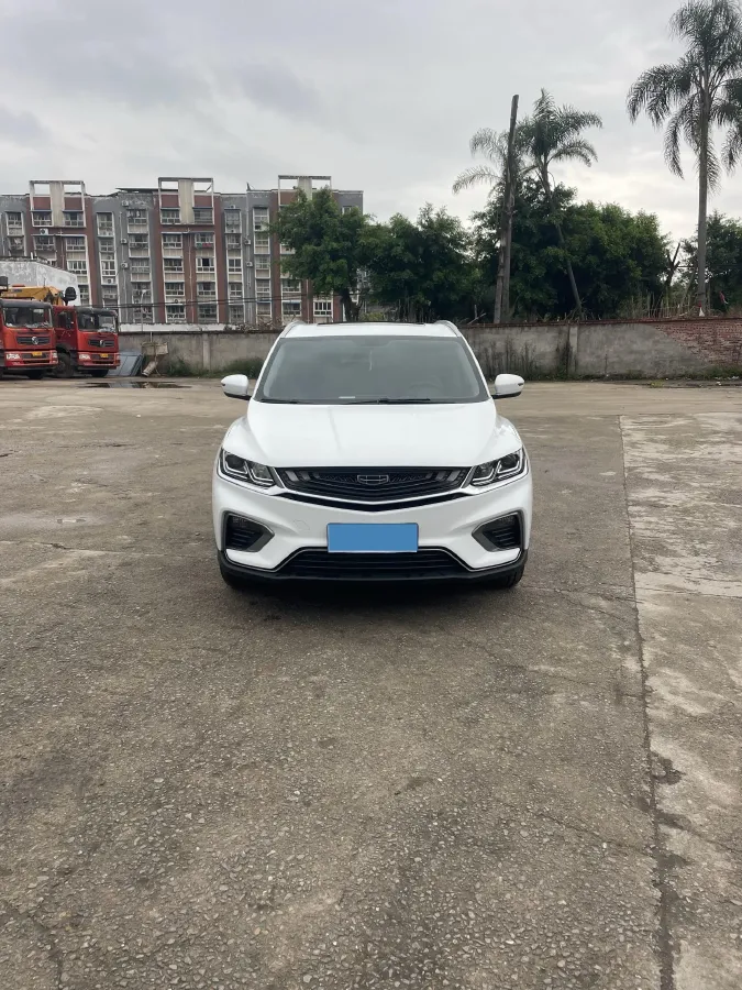 2020 Geely Coolray 1.4T 141HP L4 6DCT,autocango,china used car exporter,china ev exporter,chinese used car exporter,chinese used ev exporter