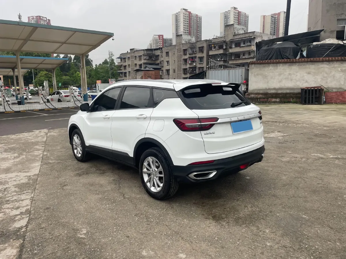 2020 Geely Coolray 1.4T 141HP L4 6DCT,autocango,china used car exporter,china ev exporter,chinese used car exporter,chinese used ev exporter