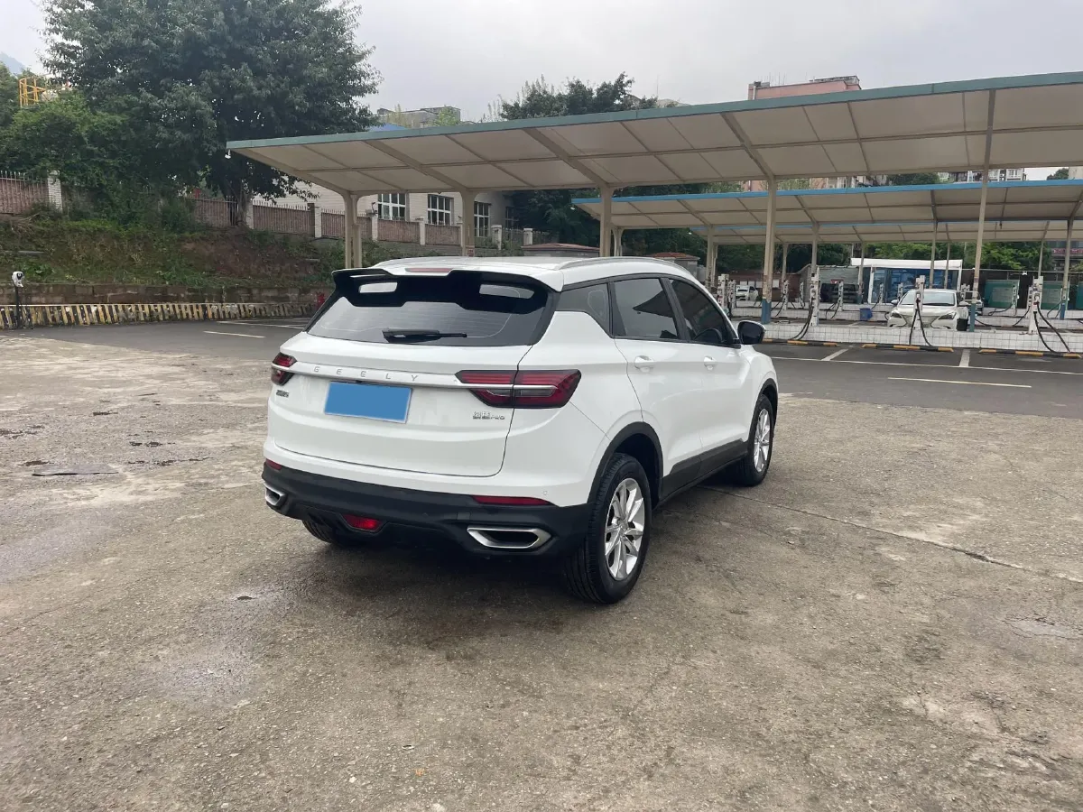 2020 Geely Coolray 1.4T 141HP L4 6DCT,autocango,china used car exporter,china ev exporter,chinese used car exporter,chinese used ev exporter