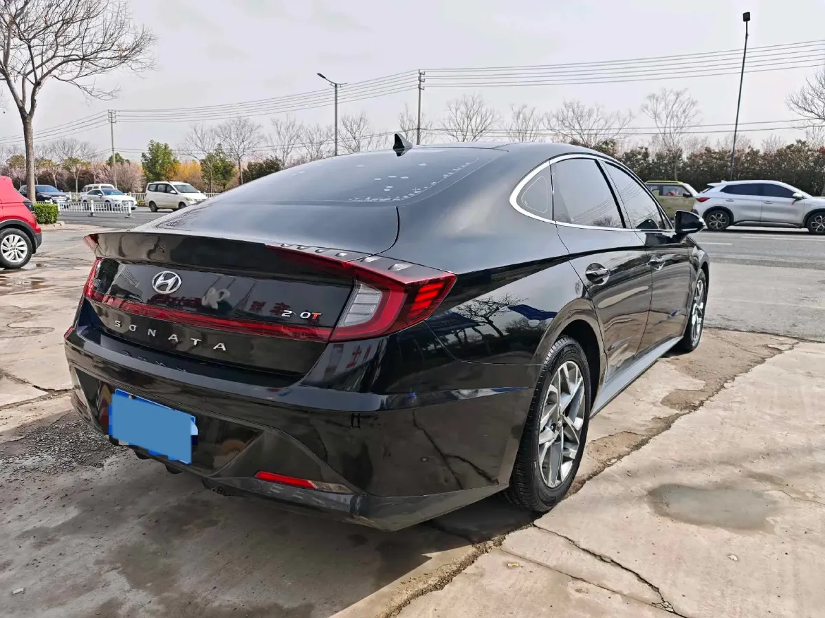 2020 Hyundai Sonata 1.5T 170HP L4 7DCT,autocango,china used car exporter,china ev exporter,chinese used car exporter,chinese used ev exporter
