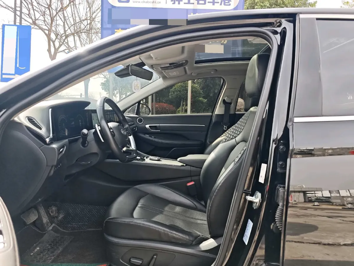 2020 Hyundai Sonata 1.5T 170HP L4 7DCT,autocango,china used car exporter,china ev exporter,chinese used car exporter,chinese used ev exporter