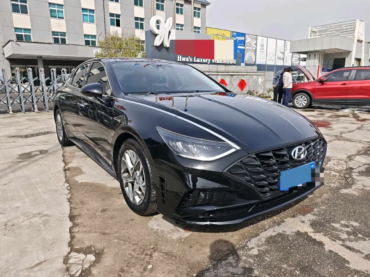 2020 Hyundai Sonata 1.5T 170HP L4 7DCT,autocango,china used car exporter,china ev exporter,chinese used car exporter,chinese used ev exporter