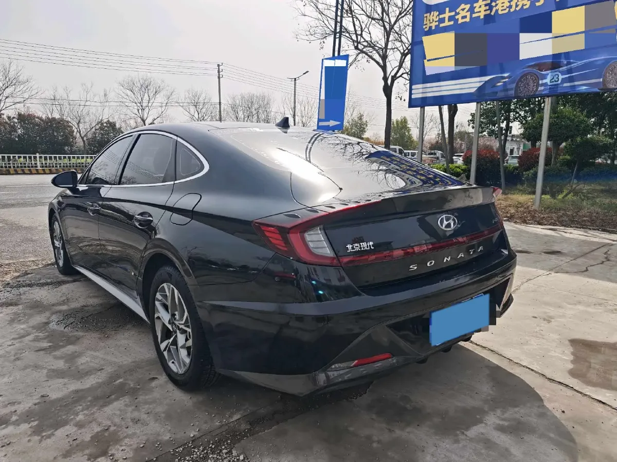2020 Hyundai Sonata 1.5T 170HP L4 7DCT,autocango,china used car exporter,china ev exporter,chinese used car exporter,chinese used ev exporter