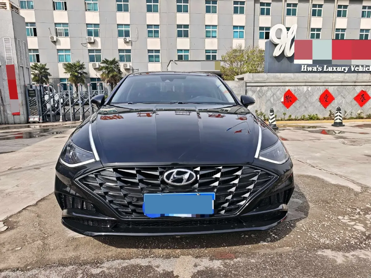 2020 Hyundai Sonata 1.5T 170HP L4 7DCT,autocango,china used car exporter,china ev exporter,chinese used car exporter,chinese used ev exporter