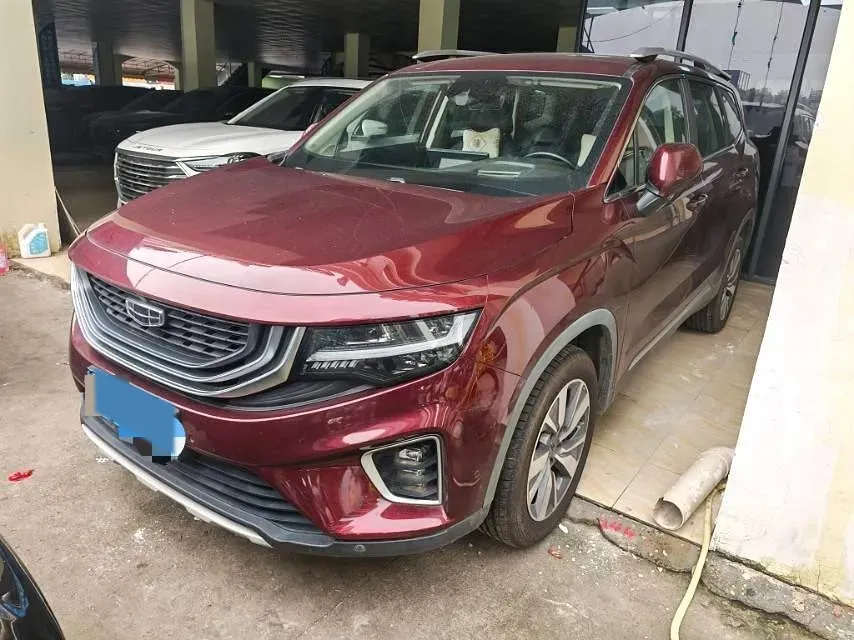 2020 Geely Okavango 1.8T 184HP L4 7DCT,autocango,china used car exporter,china ev exporter,chinese used car exporter,chinese used ev exporter