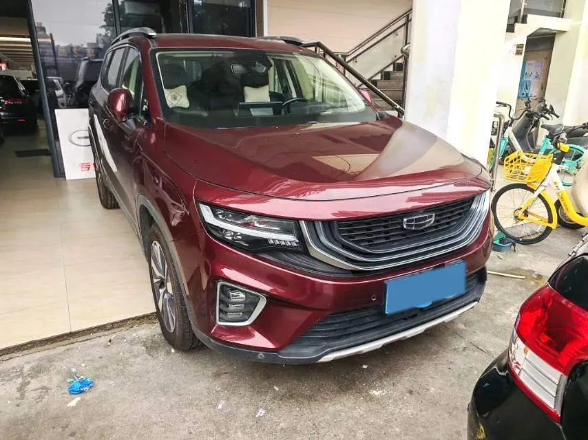 2020 Geely Okavango 1.8T 184HP L4 7DCT,autocango,china used car exporter,china ev exporter,chinese used car exporter,chinese used ev exporter