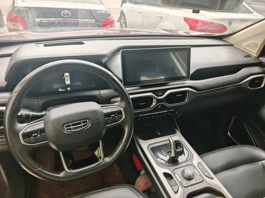 2020 Geely Okavango 1.8T 184HP L4 7DCT,autocango,china used car exporter,china ev exporter,chinese used car exporter,chinese used ev exporter