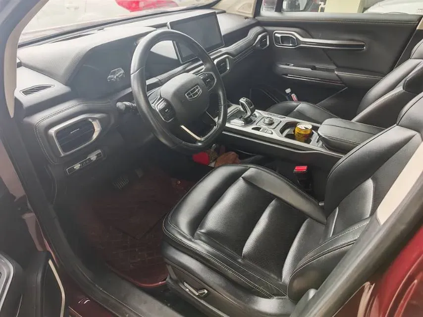 2020 Geely Okavango 1.8T 184HP L4 7DCT,autocango,china used car exporter,china ev exporter,chinese used car exporter,chinese used ev exporter