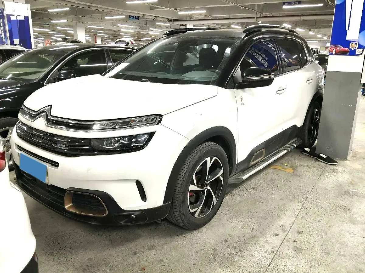 2019 Citroen C5 Aircross 1.6T 170HP L4 6AT,autocango,china used car exporter,china ev exporter,chinese used car exporter,chinese used ev exporter