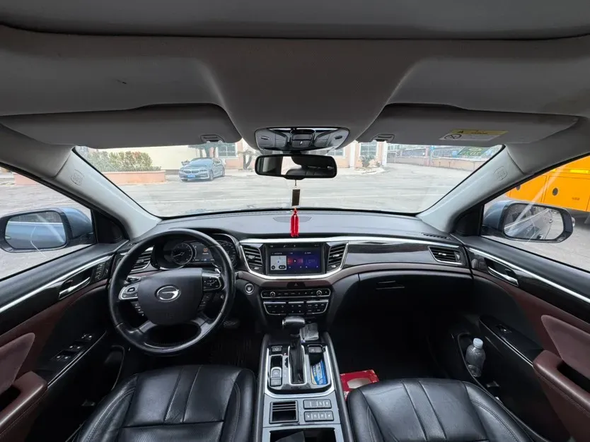 2017 GAC Trumpchi GS8 2.0T 201HP L4 6AT,autocango,china used car exporter,china ev exporter,chinese used car exporter,chinese used ev exporter