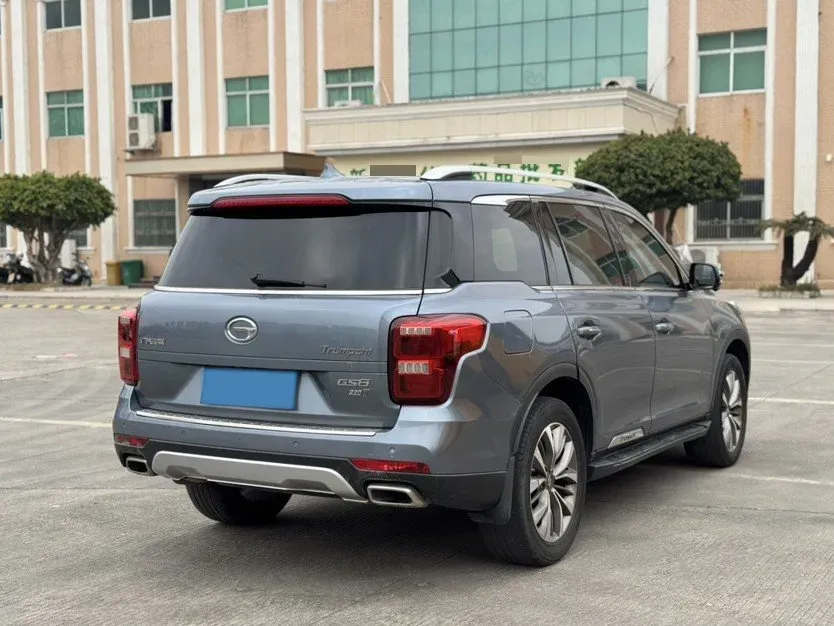 2017 GAC Trumpchi GS8 2.0T 201HP L4 6AT,autocango,china used car exporter,china ev exporter,chinese used car exporter,chinese used ev exporter