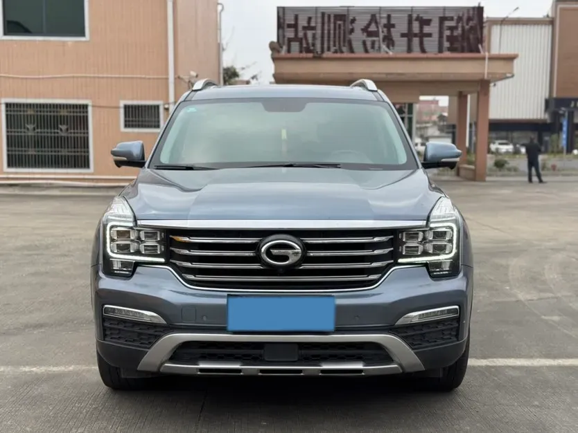2017 GAC Trumpchi GS8 2.0T 201HP L4 6AT,autocango,china used car exporter,china ev exporter,chinese used car exporter,chinese used ev exporter