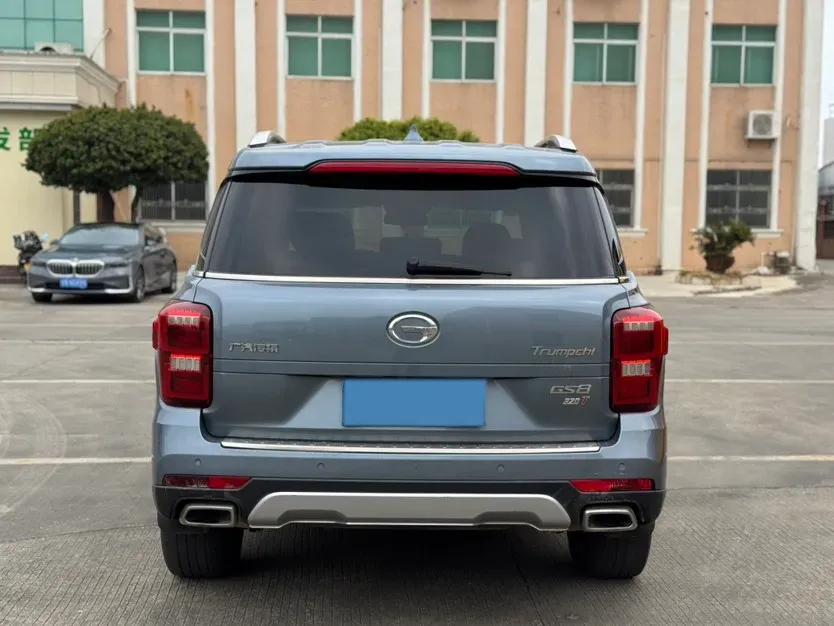 2017 GAC Trumpchi GS8 2.0T 201HP L4 6AT,autocango,china used car exporter,china ev exporter,chinese used car exporter,chinese used ev exporter