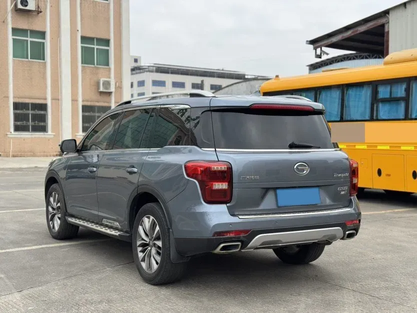 2017 GAC Trumpchi GS8 2.0T 201HP L4 6AT,autocango,china used car exporter,china ev exporter,chinese used car exporter,chinese used ev exporter