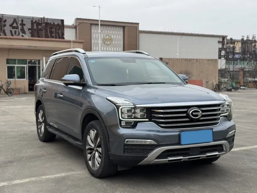 2017 GAC Trumpchi GS8 2.0T 201HP L4 6AT,autocango,china used car exporter,china ev exporter,chinese used car exporter,chinese used ev exporter