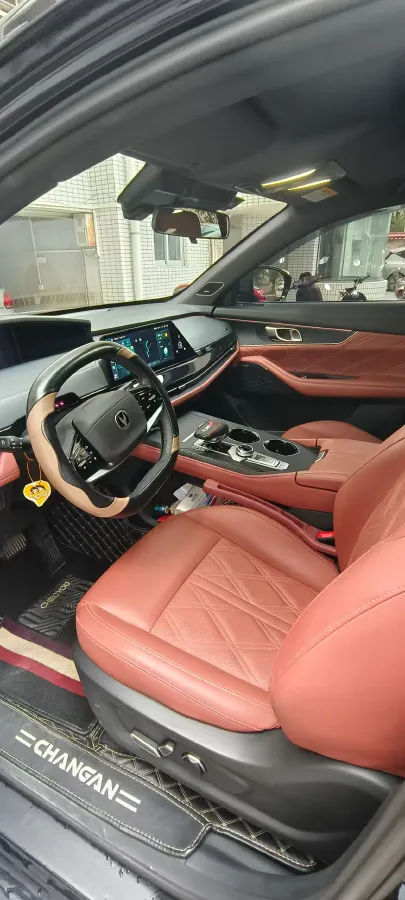 2023 ChangAn UNI-K iDD 1.5T 170HP L4 6TCT PHEV 28.39KWH,autocango,china used car exporter,china ev exporter,chinese used car exporter,chinese used ev exporter