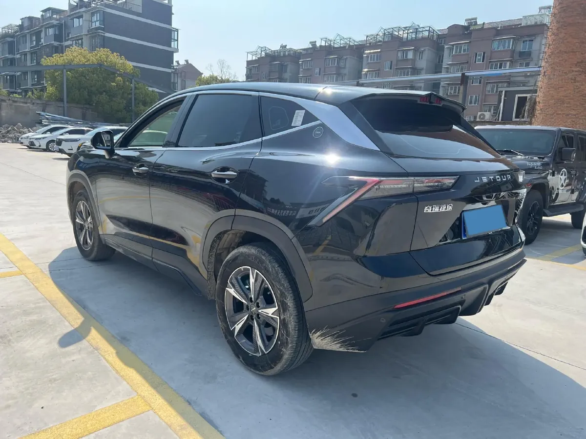 2024 Jetour DASHING 1.5T 156HP L4 6DCT,autocango,china used car exporter,china ev exporter,chinese used car exporter,chinese used ev exporter