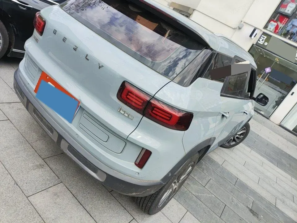 2020 Geely ICON 1.5T 177HP L3 7DCT,autocango,china used car exporter,china ev exporter,chinese used car exporter,chinese used ev exporter