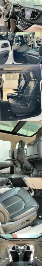 2018 Chrysler Pacifica 3.6L 245HP V6 E-CVT PHEV 16KWH,autocango,china used car exporter,china ev exporter,chinese used car exporter,chinese used ev exporter