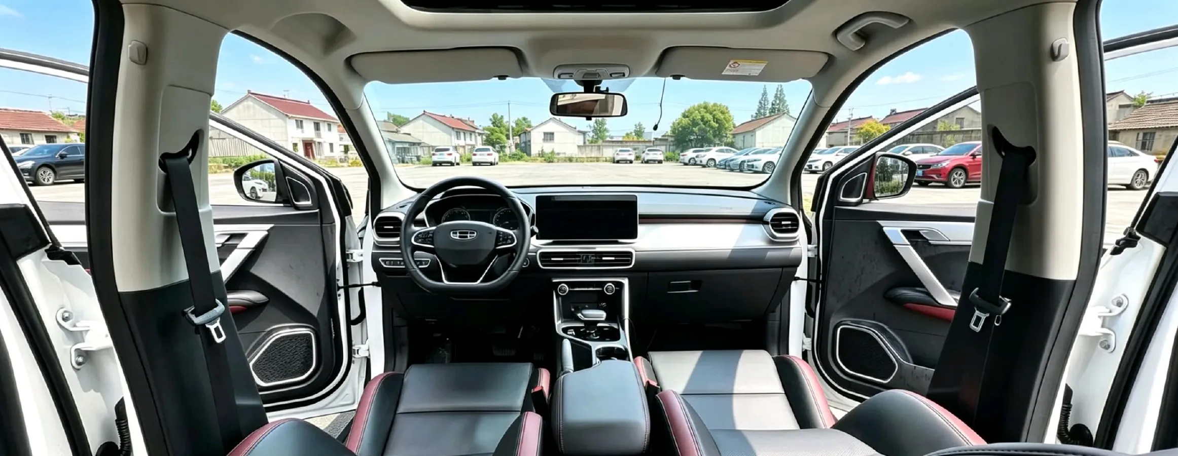 2021 Geely Coolray 1.4T 141HP L4 6DCT,autocango,china used car exporter,china ev exporter,chinese used car exporter,chinese used ev exporter