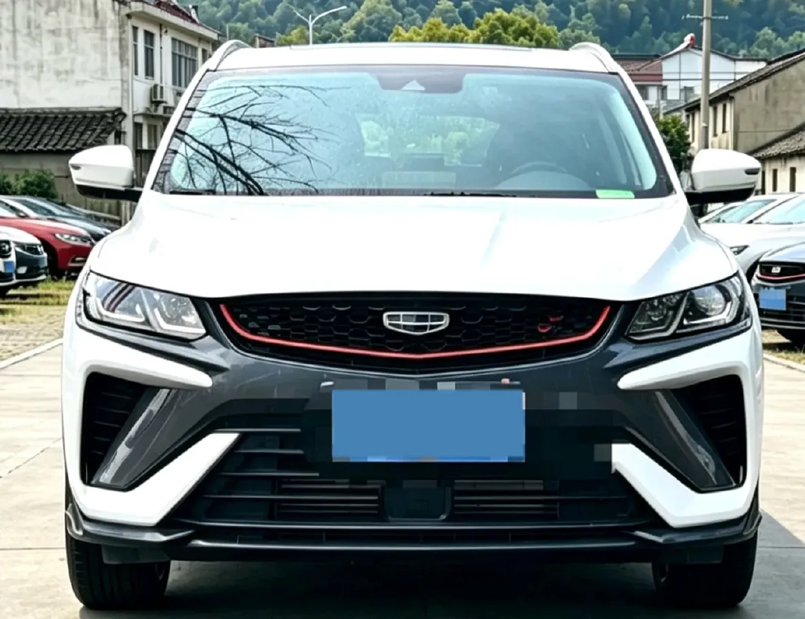 2021 Geely Coolray 1.4T 141HP L4 6DCT,autocango,china used car exporter,china ev exporter,chinese used car exporter,chinese used ev exporter