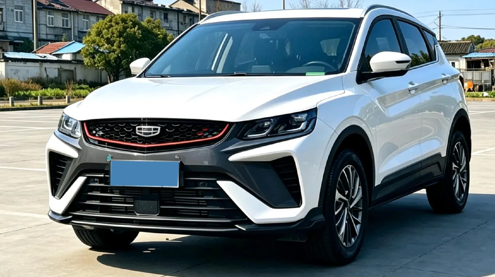 2021 Geely Coolray 1.4T 141HP L4 6DCT,autocango,china used car exporter,china ev exporter,chinese used car exporter,chinese used ev exporter