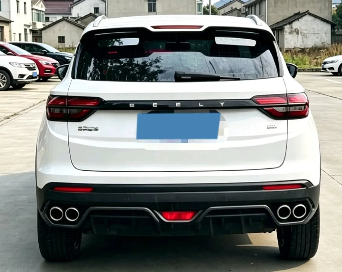 2021 Geely Coolray 1.4T 141HP L4 6DCT,autocango,china used car exporter,china ev exporter,chinese used car exporter,chinese used ev exporter