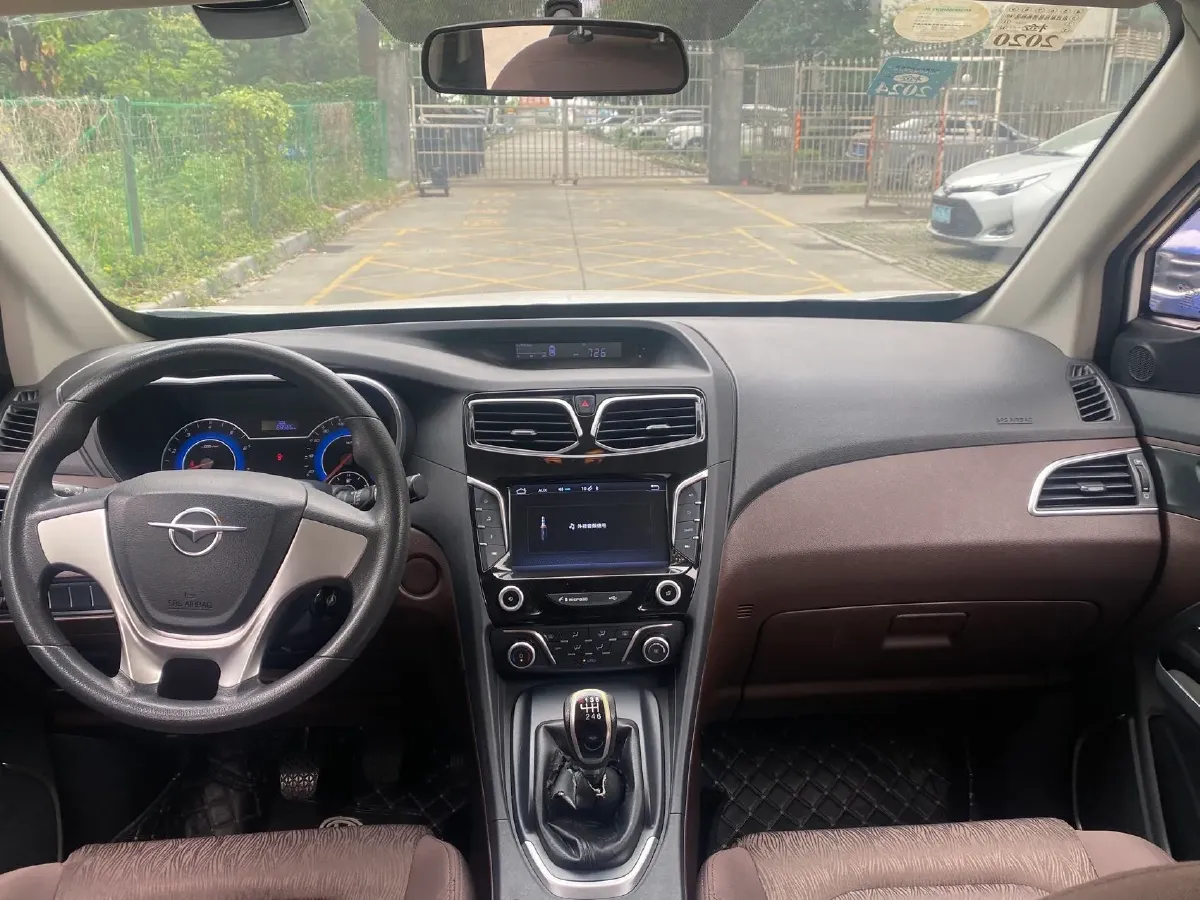 2017 HaiMa Family F7 1.5T 165HP L4 6MT,autocango,china used car exporter,china ev exporter,chinese used car exporter,chinese used ev exporter