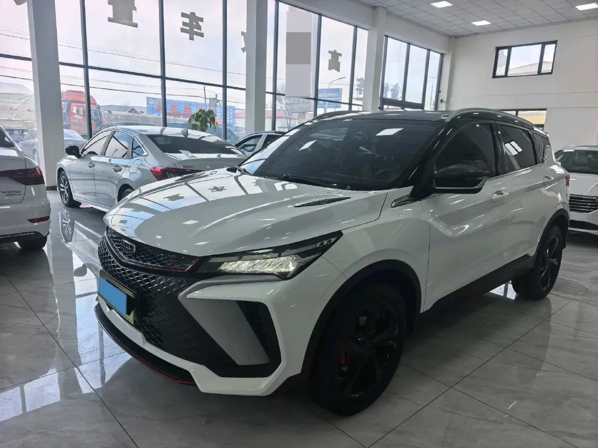 2022 Geely Coolray 1.5T 181HP L4 7DCT,autocango,china used car exporter,china ev exporter,chinese used car exporter,chinese used ev exporter