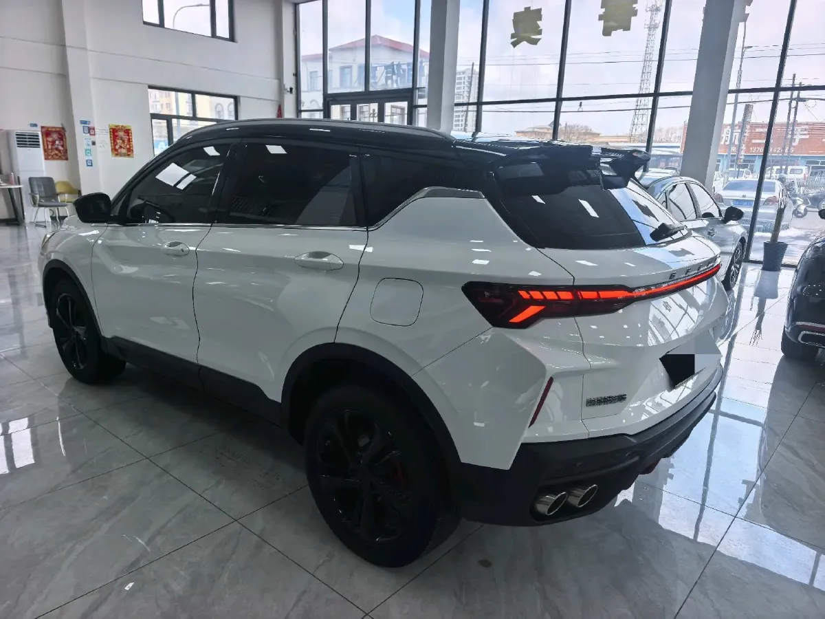 2022 Geely Coolray 1.5T 181HP L4 7DCT,autocango,china used car exporter,china ev exporter,chinese used car exporter,chinese used ev exporter