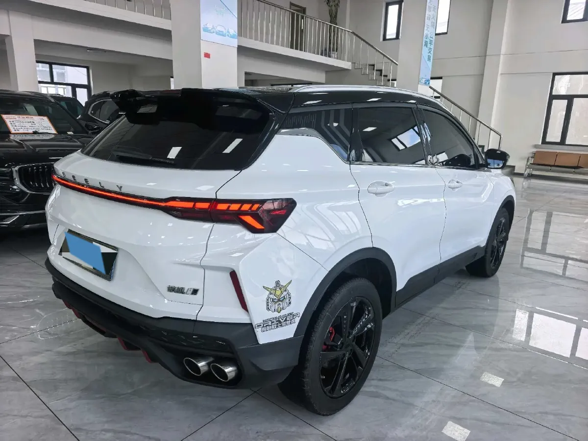 2022 Geely Coolray 1.5T 181HP L4 7DCT,autocango,china used car exporter,china ev exporter,chinese used car exporter,chinese used ev exporter