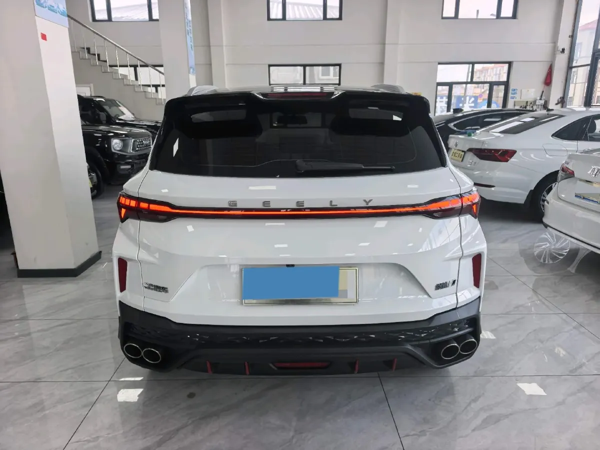 2022 Geely Coolray 1.5T 181HP L4 7DCT,autocango,china used car exporter,china ev exporter,chinese used car exporter,chinese used ev exporter