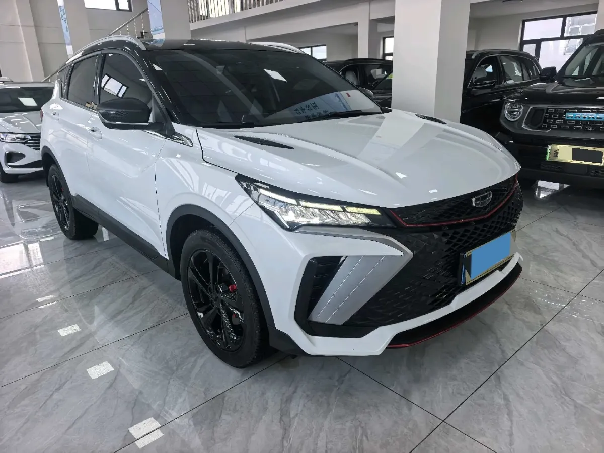 2022 Geely Coolray 1.5T 181HP L4 7DCT,autocango,china used car exporter,china ev exporter,chinese used car exporter,chinese used ev exporter