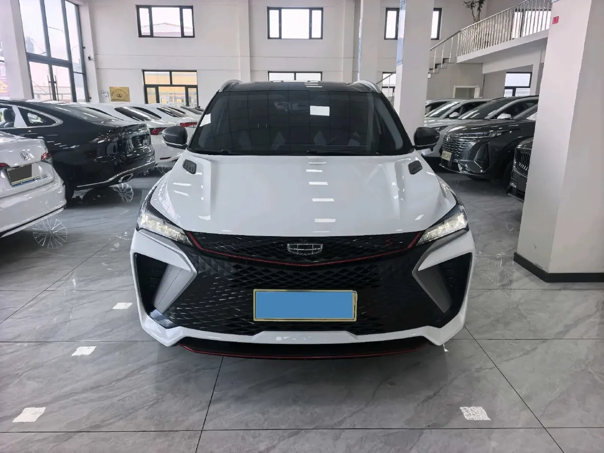 2022 Geely Coolray 1.5T 181HP L4 7DCT,autocango,china used car exporter,china ev exporter,chinese used car exporter,chinese used ev exporter