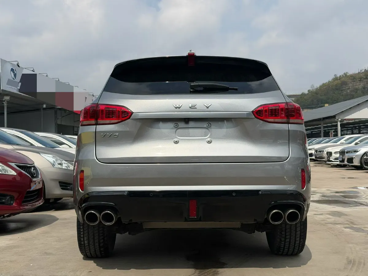 2020 WEY VV6 2.0T 227HP L4 7DCT,autocango,china used car exporter,china ev exporter,chinese used car exporter,chinese used ev exporter