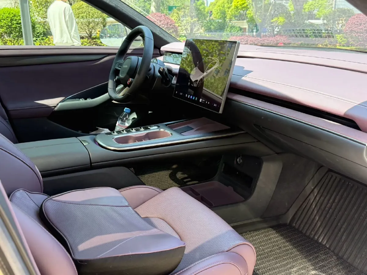 2024 MI SU7 BEV 101KWH,autocango,china used car exporter,china ev exporter,chinese used car exporter,chinese used ev exporter