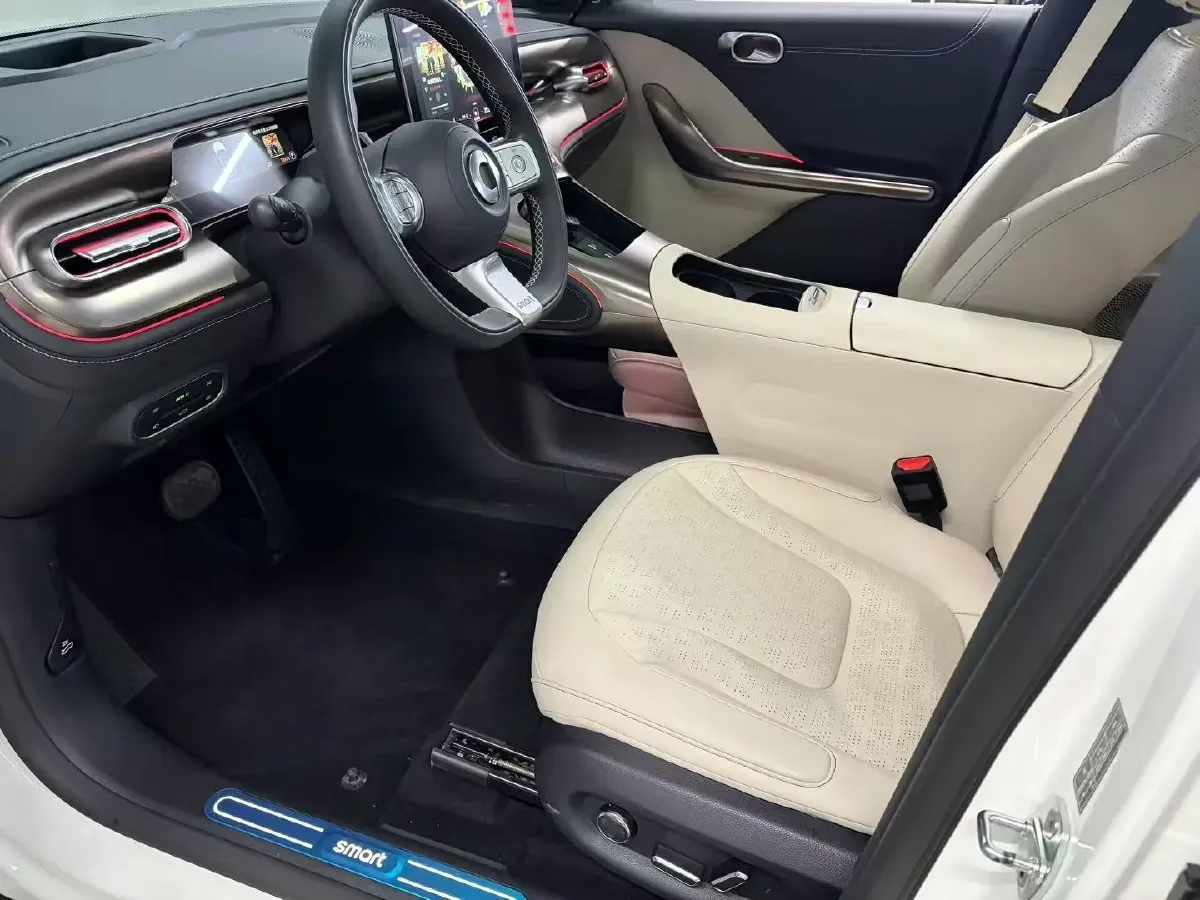 2024 Smart smart Elf 1 BEV 66KWH,autocango,china used car exporter,china ev exporter,chinese used car exporter,chinese used ev exporter