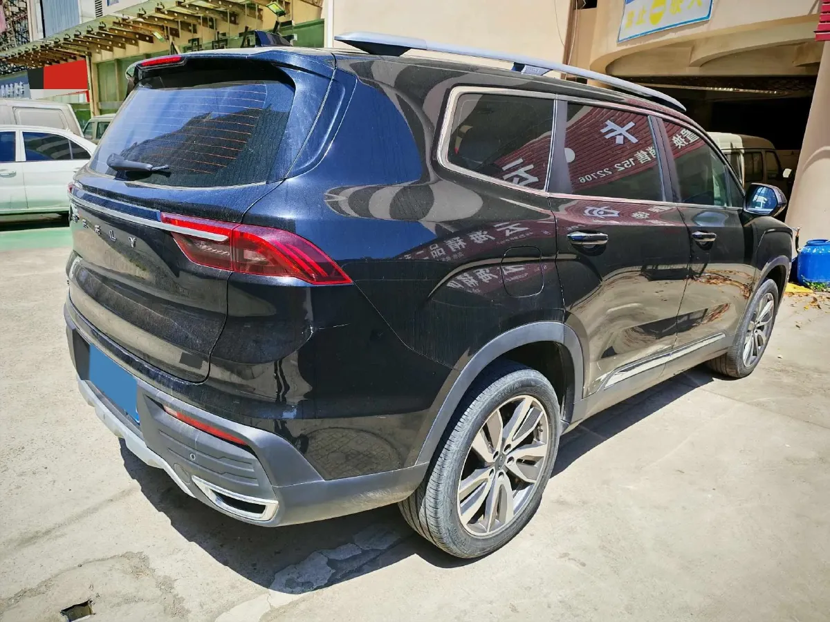 2022 Geely Okavango 1.8T 184HP L4 7DCT,autocango,china used car exporter,china ev exporter,chinese used car exporter,chinese used ev exporter
