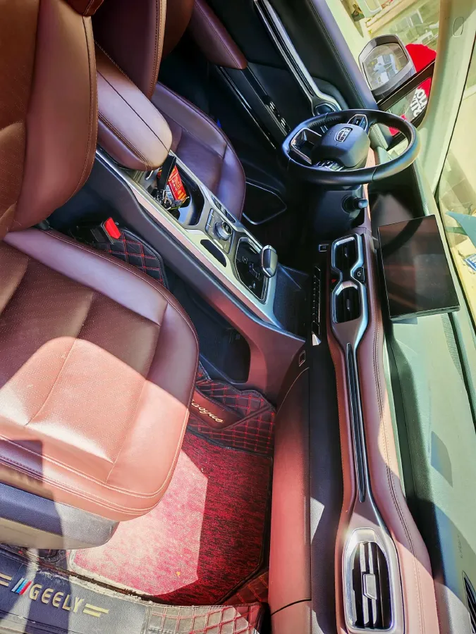 2022 Geely Okavango 1.8T 184HP L4 7DCT,autocango,china used car exporter,china ev exporter,chinese used car exporter,chinese used ev exporter