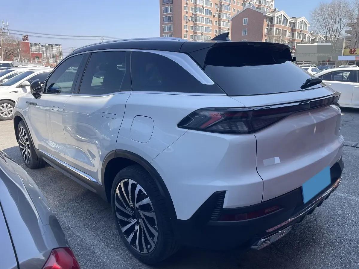 2023 BeiJing Auto X7 1.5T 188HP L4 7DCT,autocango,china used car exporter,china ev exporter,chinese used car exporter,chinese used ev exporter