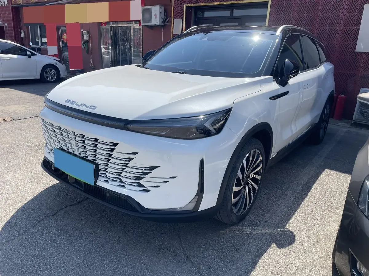 2023 BeiJing Auto X7 1.5T 188HP L4 7DCT,autocango,china used car exporter,china ev exporter,chinese used car exporter,chinese used ev exporter