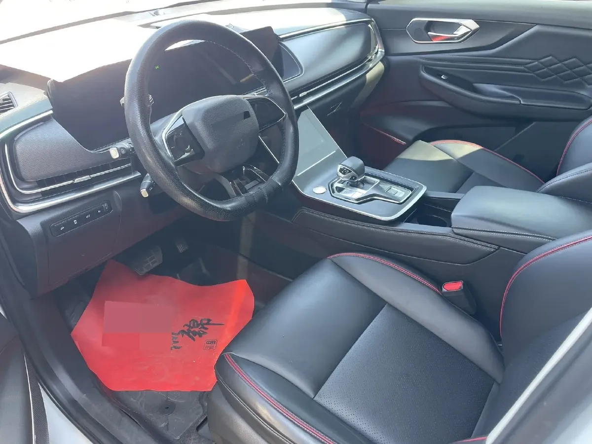 2023 BeiJing Auto X7 1.5T 188HP L4 7DCT,autocango,china used car exporter,china ev exporter,chinese used car exporter,chinese used ev exporter